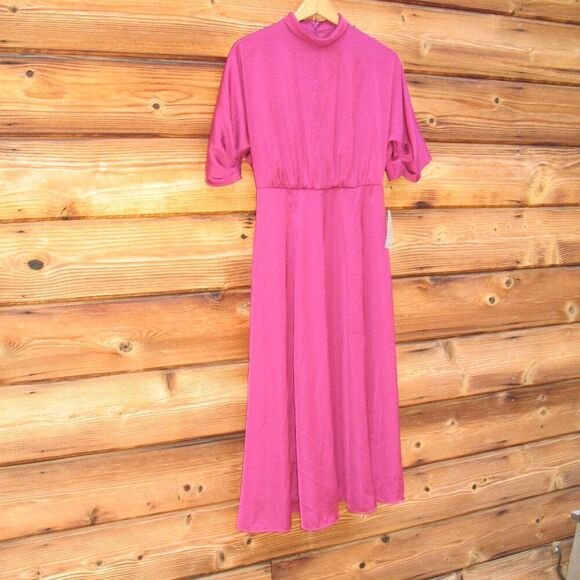 NWT Gal Meets Glam Diane Mock Neck Dress - Picture 3 of 10